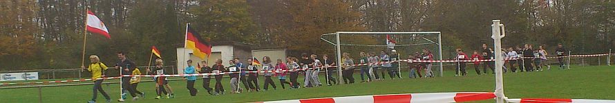 Der Spendenlauf vom 15.11.14